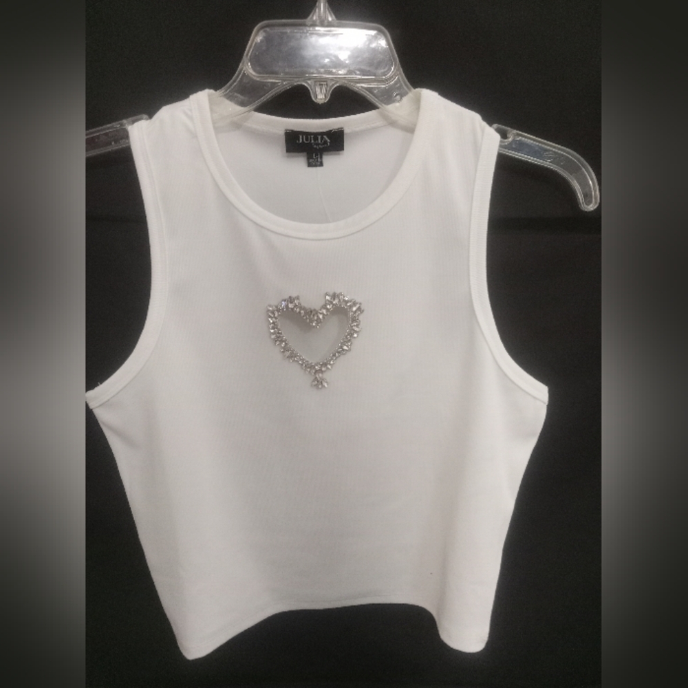 JULIA by Love J - Sleeveless Tank Top